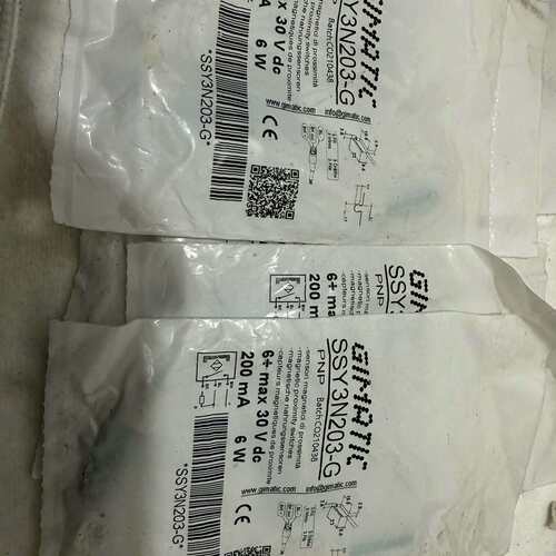 咨询GIMATIC传感器 SSY3N203-G 套 ，成色看图议价