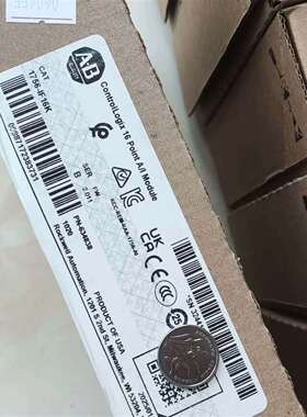咨询AB 1756-IF16K 25年产原标正品 未拆封询议价