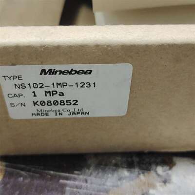 咨询Minebea压力传感器议价