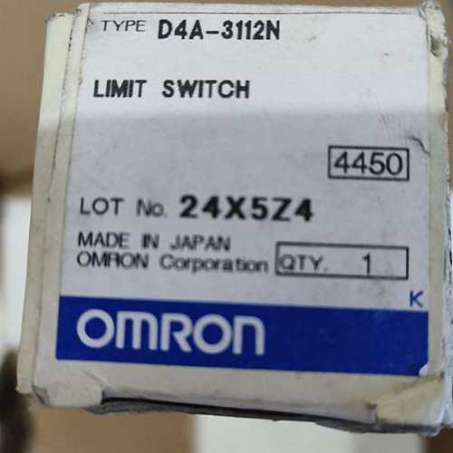 咨询全新欧姆龙限位开关D4A-3112N，库存备议价