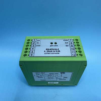 咨询Reliance瑞联 EM-M76-2A-2电流变送器议价