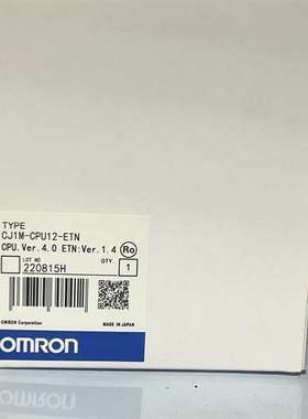 咨询CJ1M-CPU12-ETN 现货议价