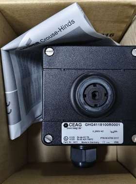 咨询CEAG GHG4118100R0001 防爆开关 全新原装议价