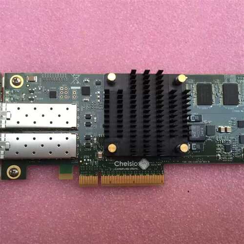 咨询万兆网卡 Chelsio T520-CR 工业级  10G光议价