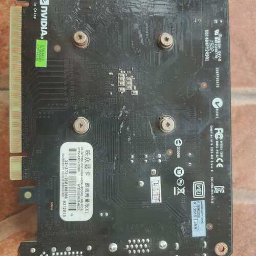咨询映众显卡 GT730k 1g d3，正常使用拆机议价