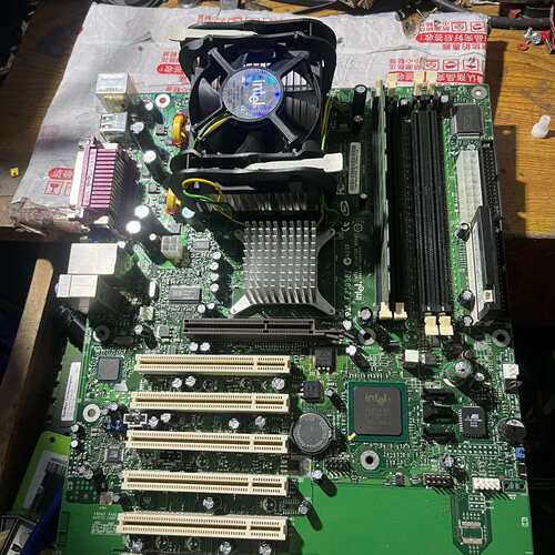 咨询英特尔D865GBF/D865PERC 工控主板 拆机充议价
