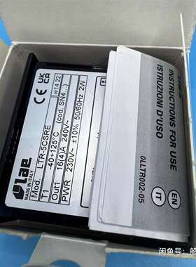 咨询意大利LAE电子温控器 LTR-5CSRE，全新议价