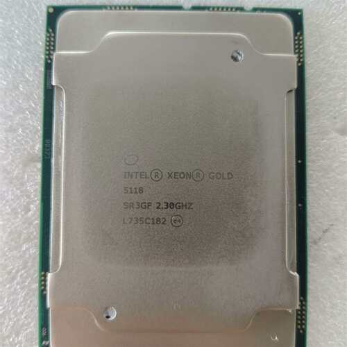 咨询Intel 至强  5118 服务器CPU正式版 12核议价