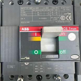 咨询ABB 4P100安断路器议价 T1C160