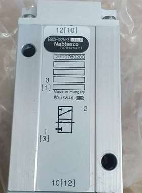 咨询Nabtesco电磁阀EGCS-322M-3  型号3710议价
