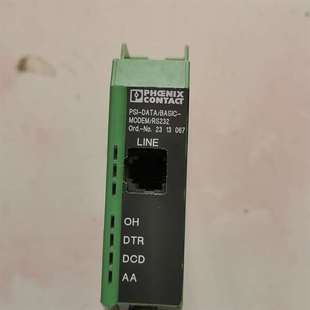 BASIC DATA MO议价 PSI 咨询进口菲尼克斯拔号模块