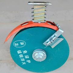 小麦玉米开沟器 圆盘开沟器 播种机配件大全开沟器总成农哈哈开沟