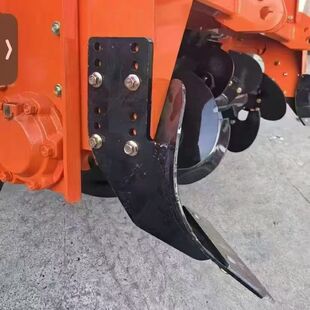 旋耕机通用加大拢土起拢两用边犁 新款犁铧通用型农用开沟配件