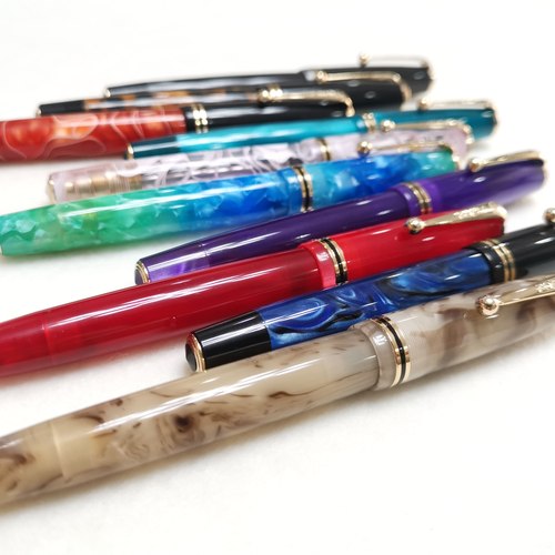 ADMOK复刻28负压上墨钢笔施密特