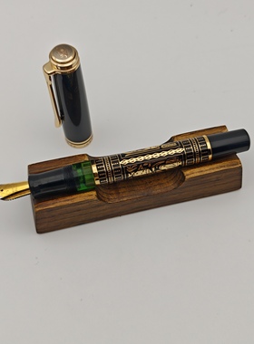 ADMOK简800精雕活塞上墨书写钢笔施密特6号笔尖适配BOCK/M800总成