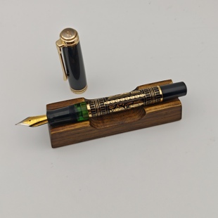 ADMOK简800精雕活塞上墨书写钢笔施密特6号笔尖适配BOCK/M800总成