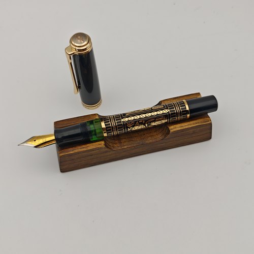 ADMOK简800精雕活塞上墨书写钢笔施密特6号尖BOCK尖通用M800总成