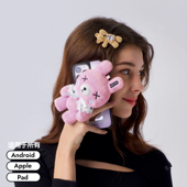 CIAOMEW壳妙xNONO兔兔可爱玩偶手机磁吸支架手机挂件包挂新年礼物