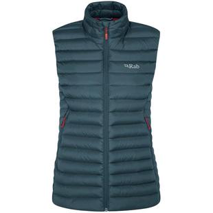 代购rab女士羽绒服防水防风保暖马甲立领无袖轻量外套MICROLIGHT