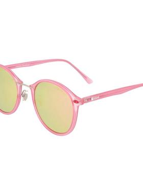 代购Kodak男士太阳镜偏光UV400防护可配度数适配渐进镜片圆形粉