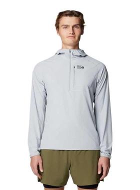 代购Mountain hardwear山浩男抓绒衣防晒防臭轻量上衣Sunshield™