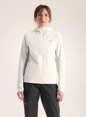 海外代购ARC‘TERYX/始祖鸟女士冲锋衣防风拒水透气保暖连帽设计