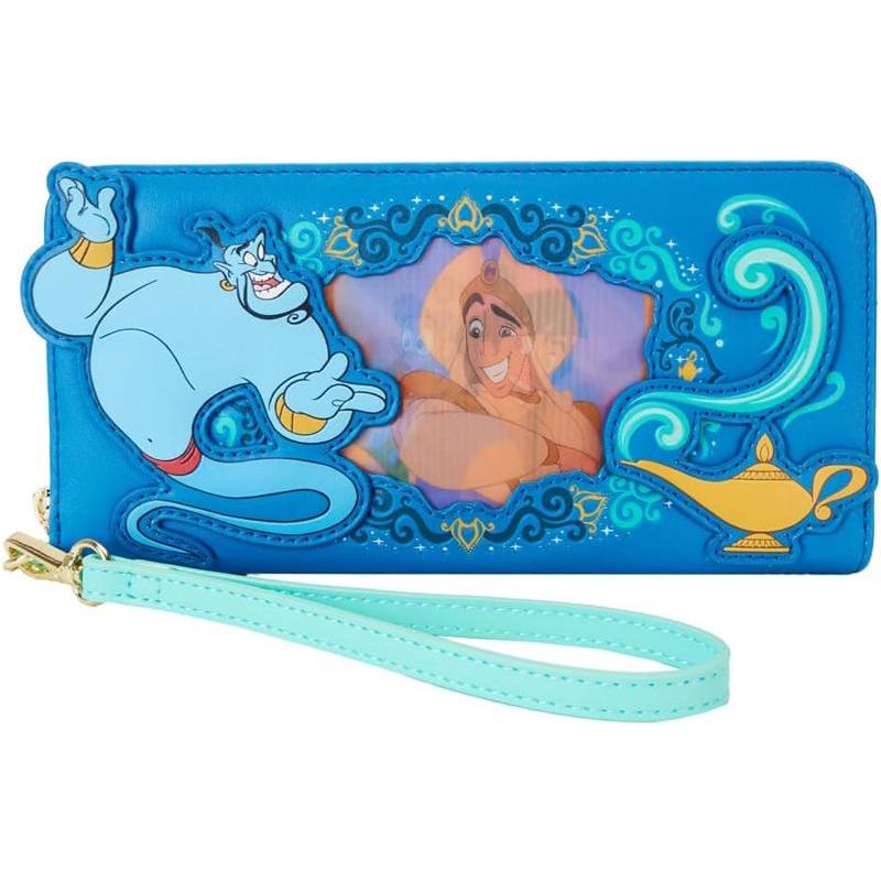 代购Loungefly女士卡通钱包收纳卡槽多功能储物防滑设计便携携带