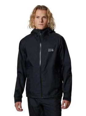 代购Mountain hardwear山浩男冲锋衣防水防风硬壳外套Threshold™