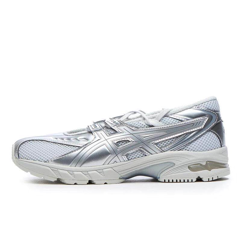 海外代购Asics/亚瑟士女士运动休闲鞋缓震透气低帮网面拼接
