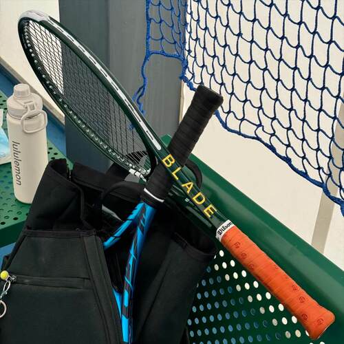 代购WILSON Pro Staff 97L V14威尔胜芋泥樱花粉定制网球拍26新款
