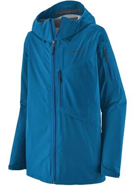 代购PATAGONIA男冲锋衣防水防风透气夹克连帽滑雪服SNOWDRIFTER