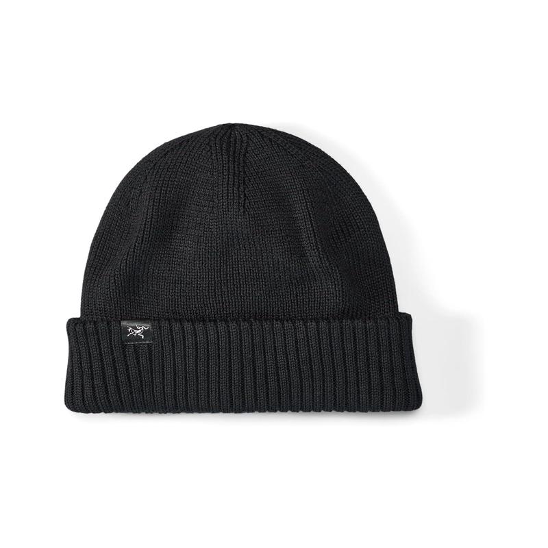 代购ARCTERYX始祖鸟女士帽子保暖防寒棉质冬季户外毛线帽爆款简约