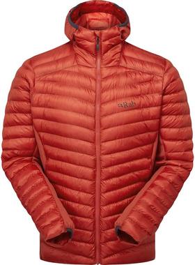 代购rab男士羽绒服防风保暖轻量潮流外套连帽长袖户外夹克Cirrus