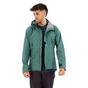 Asynja 冲锋衣防水防风透气硬壳外套连帽长袖 代购 klattermusen男士