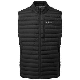 代购rab男保暖背心防风保暖防水羽绒背心立领无袖轻量MICROLIGHT