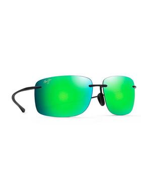 MauiJim中性太阳眼镜偏光镜片防紫外线轻便舒适镜架黑绿色镜片