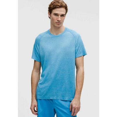 代购lululemon露露乐蒙男士运动T恤透气速干舒适轻量短袖圆领