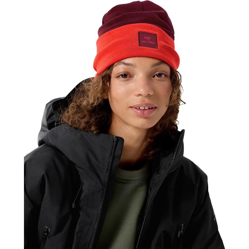 代购ARCTERYX始祖鸟男士帽子保暖防寒透气户外冬季针织帽爆款休闲