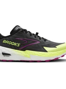 代购Brooks布鲁克斯女越野跑鞋防水防滑缓震低帮系带CATAMOUNT 4