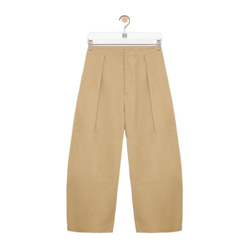 海外代购LOEWE/罗意威女士运动长裤宽松版型拼接设计休闲穿搭