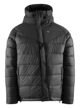 代购klattermusen男羽绒服保暖防风可压缩外套连帽长袖 Bore 3.0