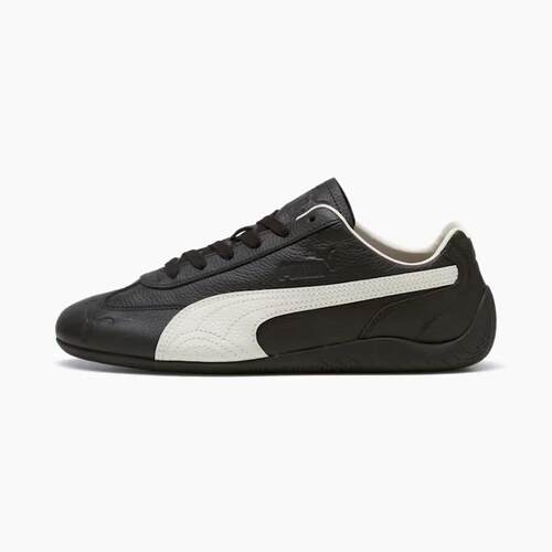海外代购Puma/彪马男士板鞋轻便耐磨低帮黑白配色日常通勤