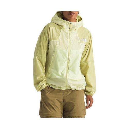 海外代购THE NORTH FACE/北面女士冲锋衣防风防泼水连帽可收纳