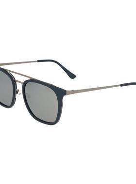 代购Kodak男士太阳镜偏光UV400防护可配近视渐进式镜片方形双梁