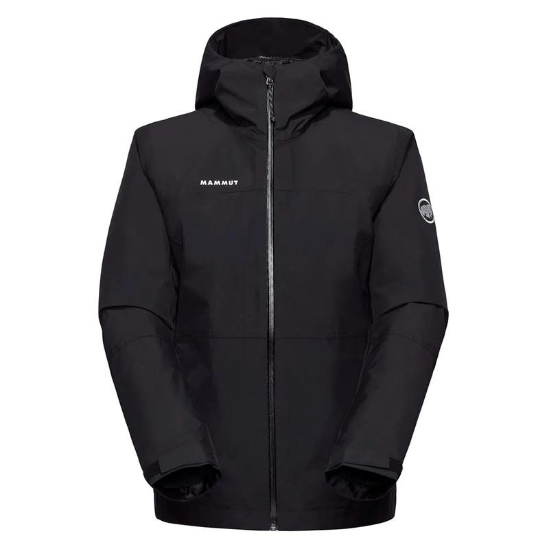 代购Mammut女士冲锋衣防水防风透气三合一外套连帽硬壳外套3in1