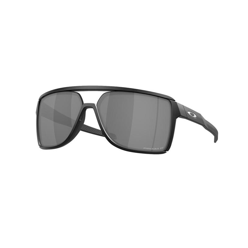 Oakley欧克利男士太阳镜防眩光偏振抗紫外线清晰视野矩形黑色