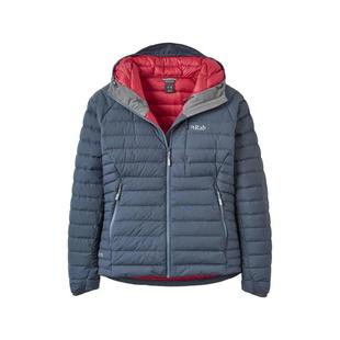 代购rab女羽绒服防风保暖防水外套连帽长袖户外夹克MICROLIGHT