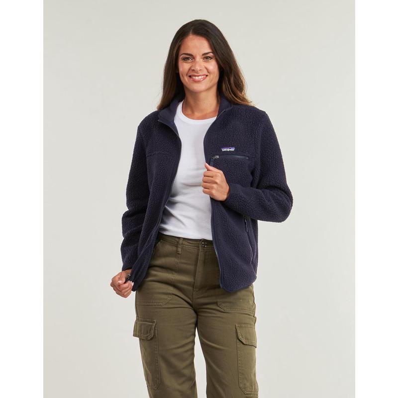 代购PATAGONIA女抓绒衣保暖防风透气户外夹克保暖外套Retro Pile