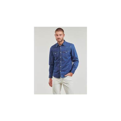 海外代购Levi’s/李维斯男士衬衫长袖经典版型日常穿搭休闲