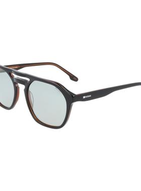 代购Kodak男士太阳镜偏光UV400防护可配近视渐进适配六边形双梁